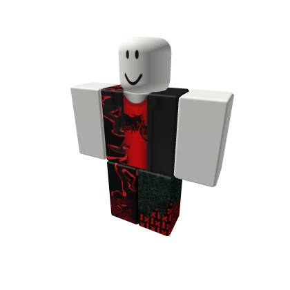 Red Void Bacon Pants