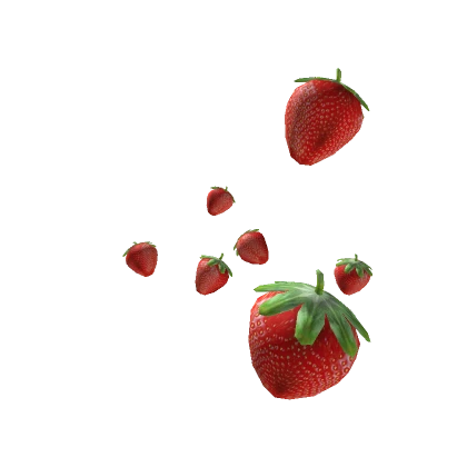 Strawberry Particles (realistic)