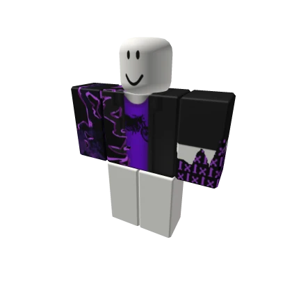 Purple Void Bacon Shirt