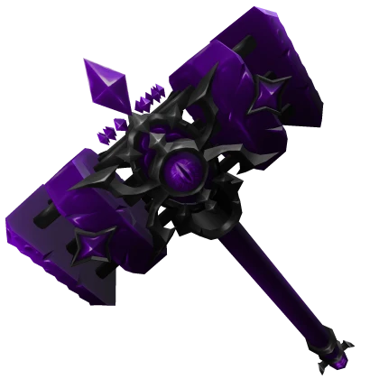 Purple Royal Rage Hammer