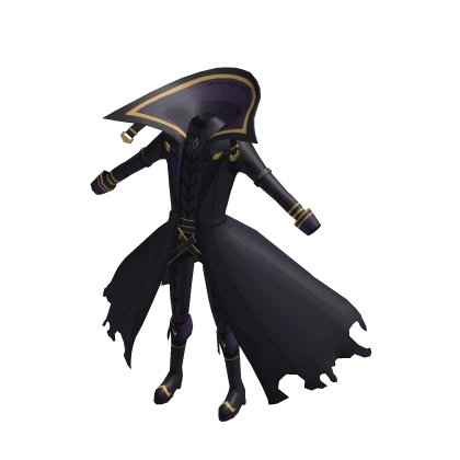 Realistic Shadow Cid Cloth