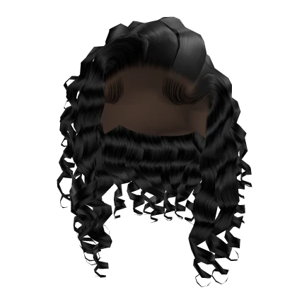 Curly Flip Over [Black]