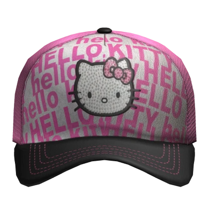 Pink Kitty Hat