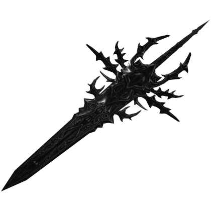 Black Goth Vampire Sword [PBR]