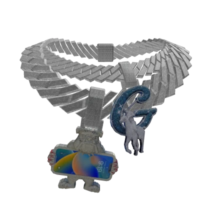 💎 4.0 Stacked Polo G Rapper Cuban Chain 💎