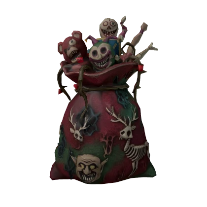 Scary Santa Gift Disc