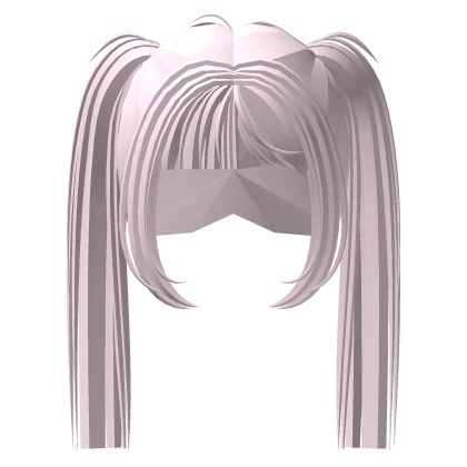 Cute Long Harajuku Jirai Pigtails (Pink)