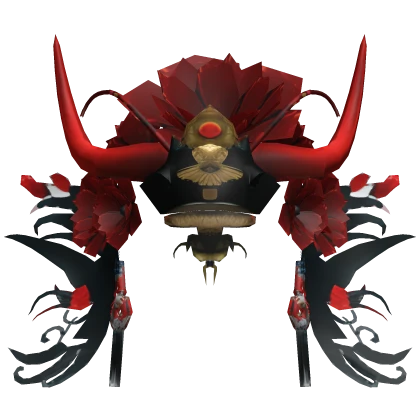 Dragon Tiara with wings v2.0