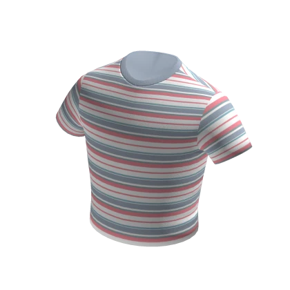 Striped T-shirt : Pastel