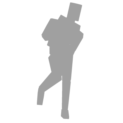 Scene Idle Profile Pose