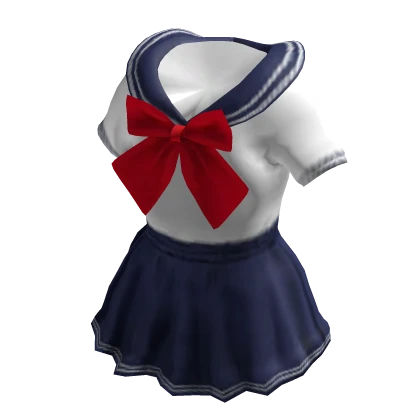 Cute Anime School Uniform