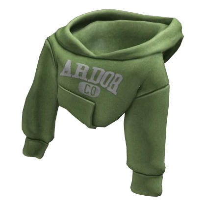 ardor* - shoulder hoodie (1.0) (green)