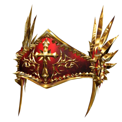 Gold and Red Cross Valk