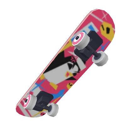 Sushi Skateboard