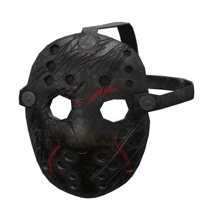 Slashed Jason Hockey Mask
