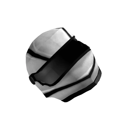 3.0 Holdable Racer Helmet (white)