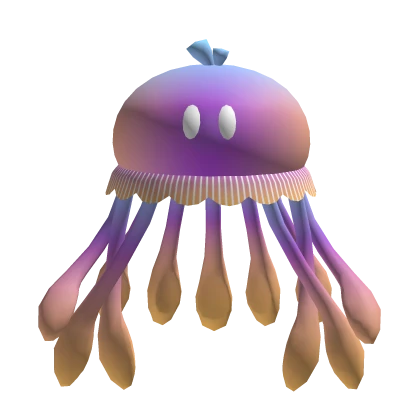 Yummy Gummy Jellyfish Hat