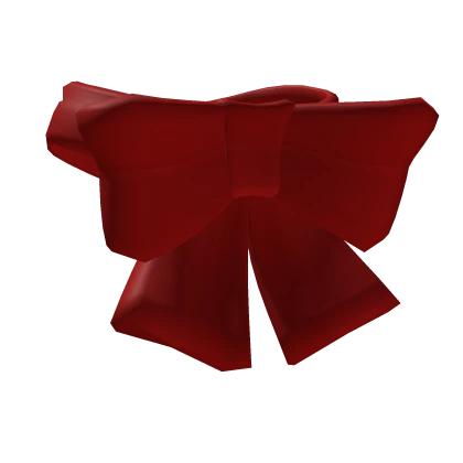 Red Bow Scarf (Forwards)