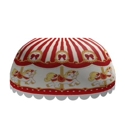 carnival carousel circus cute egl ruffle skirt