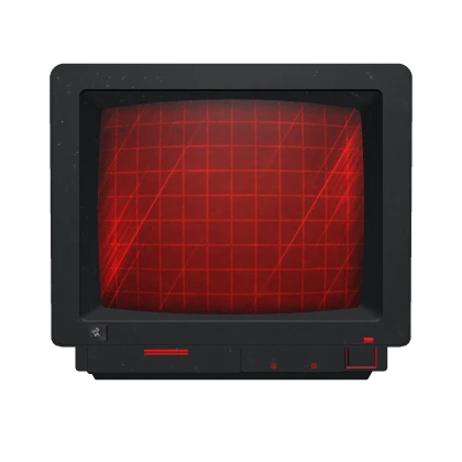 PC Head Red V2 (Computer People)