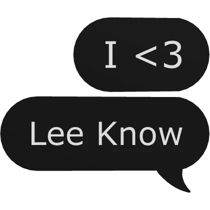 I <3 Lee Know | Stray Kids