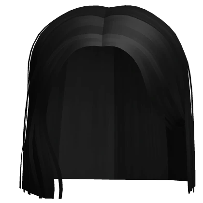 Tucked Sleek Short Bob in Black