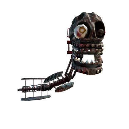 Nightmare Mangle Spare Head