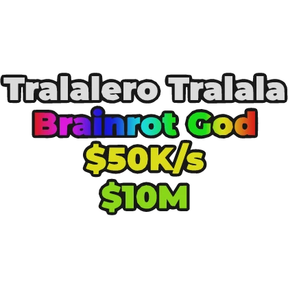 Tag Tralalero Tralala Steal a Brainrot Rework