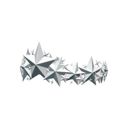 Silver Star Crown