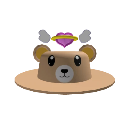 [CODE: ABH1] Cozy Angel Bear Hat 