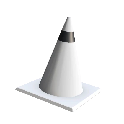 Transparent Traffic Cone