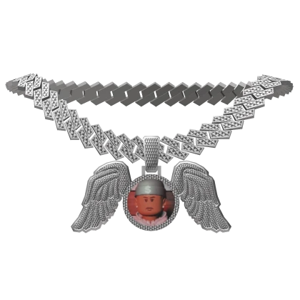 🕊️Lil Scoom Diamond Memory Circle Chain🕊️