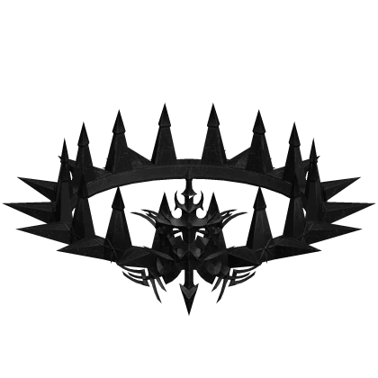 Black Cross Crown