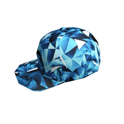 ✅ Shark Blue Sparkle Time 180 Cap