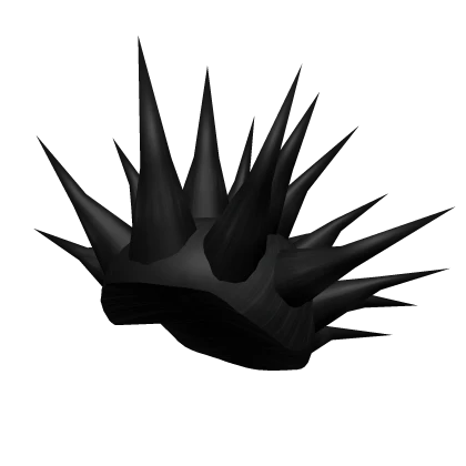 Black Punk Liberty Spikes