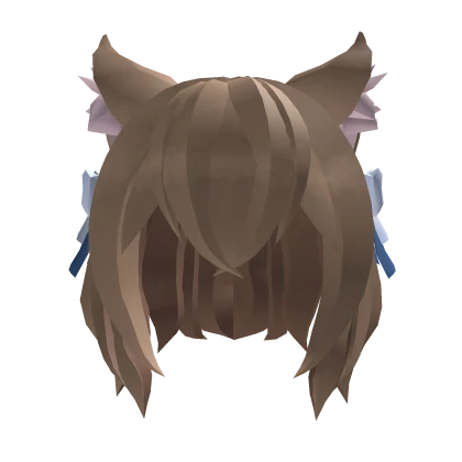 Light Brown Cat Hair