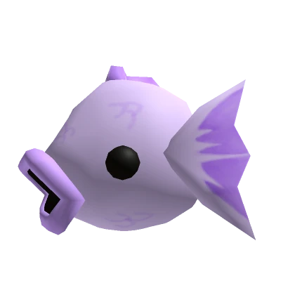 Fish Head Purple