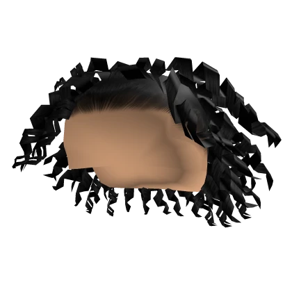 Curly Blowout 1/2 [Black]