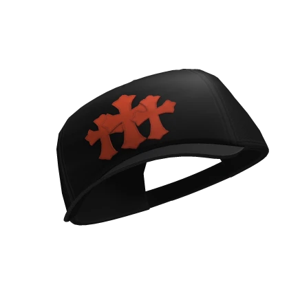 Chrome Hearts Cross Patch Trucker Hat | Tilted