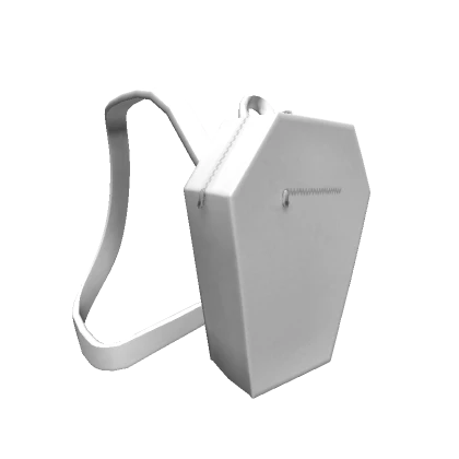 Coffin Bag White