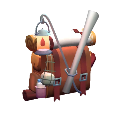 Traveling Merchant's Backpack