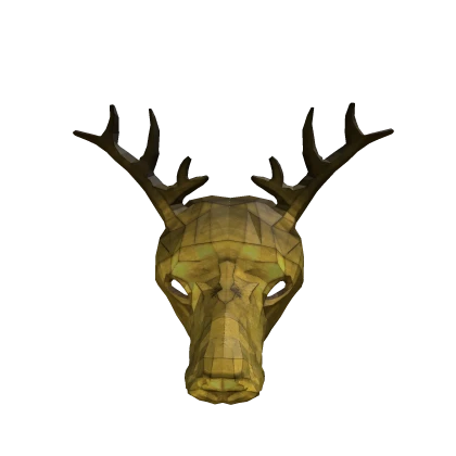 Squid game Gold VIP Deer mask