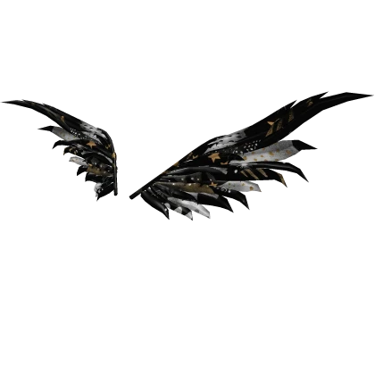 New Years 2026 Celebration Wings