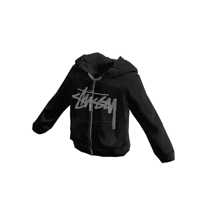 Stussy Zip-Up Hoodie