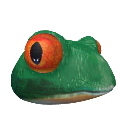 Frog head (Realistic)