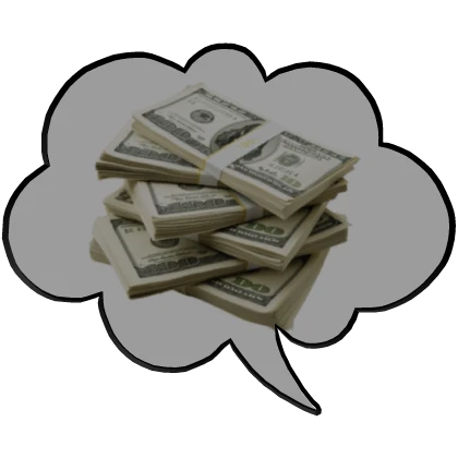 Money on Mind Bubble