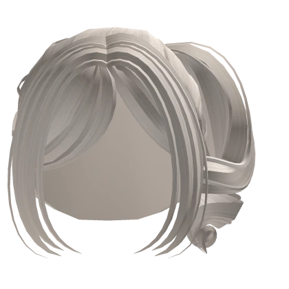 ♡꒰gyaru curled princess ponytail in blonde꒱