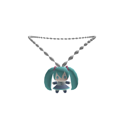 Miku Hatsune Necklace cute kawaii Vocaloid