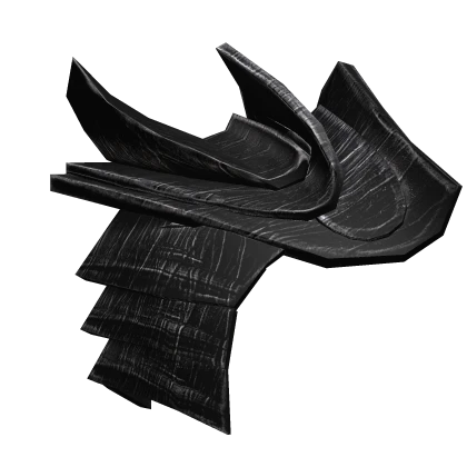 Daedric Right Pauldron