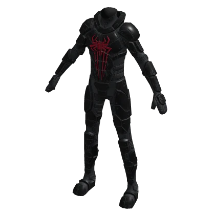 🦾 Armored Spider-Man Suit -> Dark